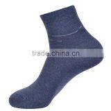 Custom Pure Cotton Men Dress Crew Socks China Manufacturer thumbnail-3