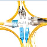 Simplex/Duplex Outdoor optical fiber cable patch cord LC/SC/FC/ST/MU/MTR