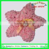 New Styles pink fabric chiffon flowers elastic Hair bands accessory decoration