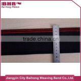 2016 Newest Stripe Elastic Manufacturer for Garment Accessories