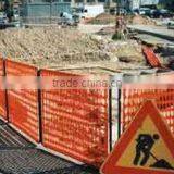Safety Orange Barrier Mesh