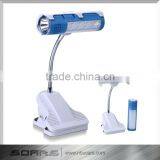 NS908 Popular rechargeable led desk lamp with AAA battery