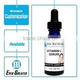 Custom vial labels,vitamin c serum private label