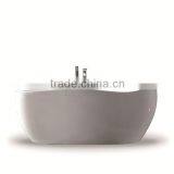 Rectangular Hot Free Standing Long Lasting Surface Modern Design Acrylic Small Deep Bathtub Classical Bathtub thumbnail-6