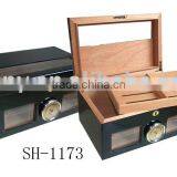New Design Empty Wooden Cigar Display Boxes thumbnail-1