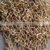 G30 Ordinary Electro Galvanized Round Link Chain/long Link Chain