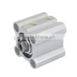 CQ2B spring return compact compressed air cylinders small bore compact pneumatic cylinder