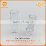 2015 Popular Plastic Empty Clear Cosmetic Tube thumbnail-2