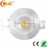 White Painted Recessed LED Downlight