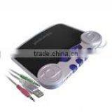 Mouse Pad With Mic & Hub&stereo Speaker Mouse Pad With Usb Hub and Your Logo