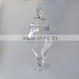 Hand Made Glass Tall Apothecary Vases thumbnail-1