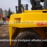 Used Japan Made 16ton Forklift TCM Forklift | Used Diesel Forklift TCM 16 Ton for Sale thumbnail-2