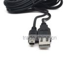 MINI 2.0 usb cable extension,high quality 2.0 USB extension wire