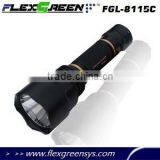 18650 Battery 3W Q5 C8 Rechargeable LED Metal Torch