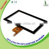 Goodix IC I2c Interface Multi-touch 10.1inch Pcap Touch Panel