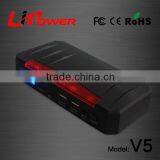 Automobile Electric Battery Booster 20000mAh Lipower Patent Li-polymer Factory Pricce Jumper Car Battery Jump Start Starter thumbnail-2