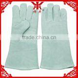 14 Inches Cow Leather Heat Resistant Welding Gloves thumbnail-3