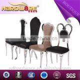 Hot Sale Modern Metal Cheap Dining Chair / Metal Dining Chair thumbnail-1
