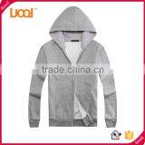 Wholesale Plain Fashion Custom Sports Wear Zip up Hoddies for Men Lovers Parent Child Clothes Quality Choice thumbnail-1