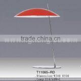 Modern Red Table Lighting/Hotel Table Lamps T11065-RD
