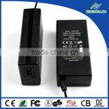 High Efficiency Battery Charger 24V 4A 96W Power Adapter for 2 Wheel Hoverboard thumbnail-2