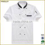 Presley Oem Solid Color All Style Cook Wear Chef Uniform Supplier in China thumbnail-6