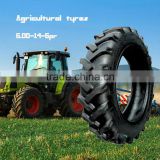 6-14-8pr bias agricultural tractor tyres factory prices made in Qingdao