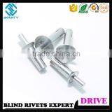 ALUMINUM COUNTERSUNK HEAD ANCHOR DRIVE IN RIVETS thumbnail-3