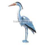 2015 New Design Hunting White Crane Decoy Garden Ornament