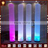 Romantic Design Decorative Items LED Columns Inflatable Lighting Pillar for Wedding thumbnail-5