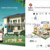 Qome1 Zigbee Smart Home System for Home Automation House