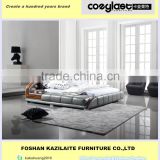 Leather home furniture modern beds