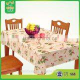 Excellent Qualtiy Competitive Price Pvc Table Cloth for Party