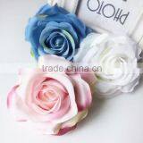 China Cheap Custom Wedding Artificial Rose Flower,Fabric Flower For Wedding Decoration thumbnail-1