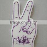 V-Victory Cheering PU Sponge Foam Hand