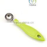 Kitchen Tools Stainless Steel Slip Handle Fruit Spoon