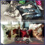 custom made instock reversible sequin pillow