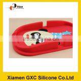 New Style Cartoon Phone Silicone Magnetic Rubber Mat thumbnail-3