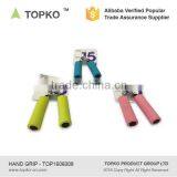 TOPKO adjustable crossfit hand grips for gymnastic hand gripper with colorful foam