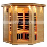 Best Sales 5 Person Corner Sauna ETL CE ROHS Approved KLE-H5