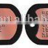 Low Price Soldier Dog Tags Hot Sales Customize Mens Dog Tag High Quality Embossed Dog Tags