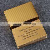 Custom Playing Card Game Plastic Gold Playing Cards Glossy Lamination Poker Cards Plastic Custom ---DH20608 Quality Choice thumbnail-3