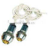 XD8-1C CNGAD 220V 8mm mini copper pilot light