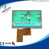 Stand Size 4.3'' Digital TFT LCD Panel