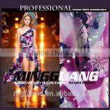 Euro 2016 Fabric Latest Fashion Long Top Design