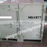 Powder Coated Steel Container Used for Storage& Transporting Synthetic Rubber Exporting to Japan thumbnail-1