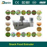 CE Certified Corn Puff Snack Extrusion Equipment