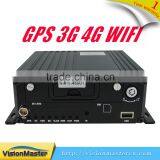 8CH ONVIF Network 4G 1080P Car Hdd Mobile NVR thumbnail-6