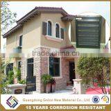 European Standard Insulated Summer & Winter Aluminum Window Shutters From China