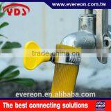 Stainless Steel Hose Clamp With Handle Garden Turn Handle Clamp thumbnail-2